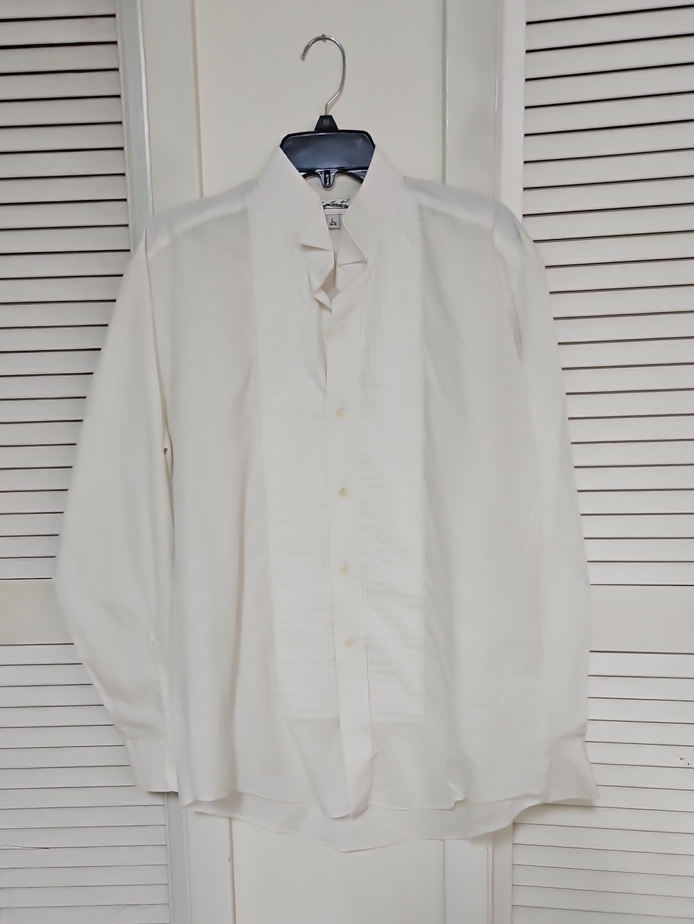 Southeastern Classic White Tuxedo Dress Shirt - Men's